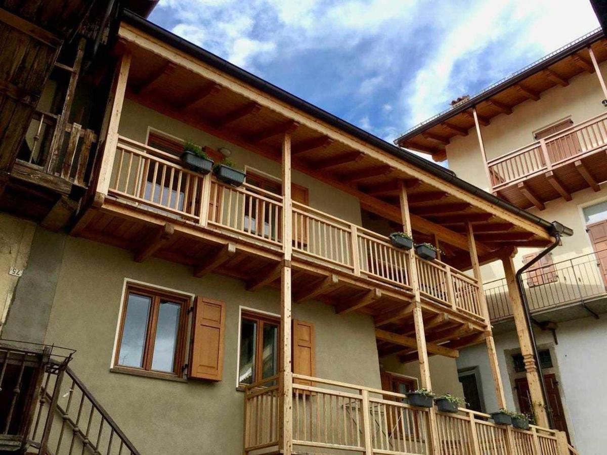 Al Garibaldi Daire Levico Terme Dış mekan fotoğraf