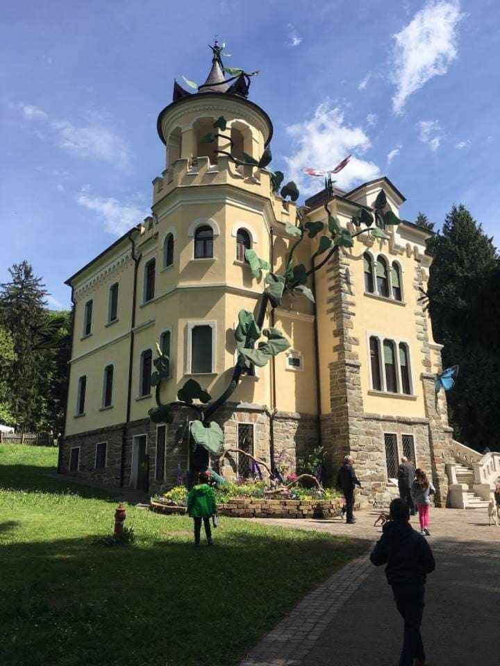 Al Garibaldi Daire Levico Terme Dış mekan fotoğraf